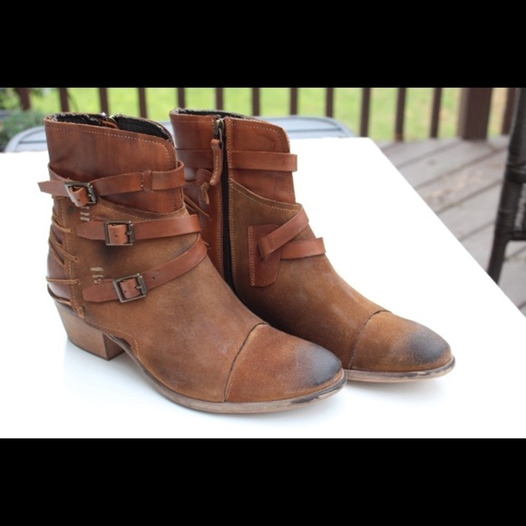 Roan by bed stu ankle boots - Picture 1 of 13